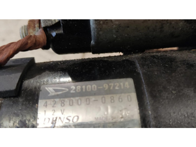 Стартер 2810097214 Daihatsu Terios