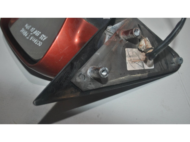 Зеркало электрическое Skoda Octavia Mk1 (1U) 1996 - 2004 года