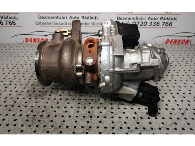 Турбина Audi A3 S3 8V 06K145701T для двигателя DAJB, CJSA, CJSB