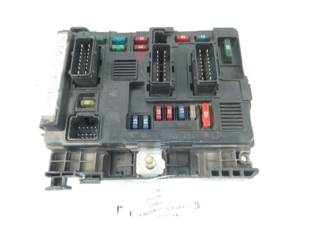Pojistková skříňka Řídící jednotka BSM T113470003F, T113470003F Citroen Berlingo 2002