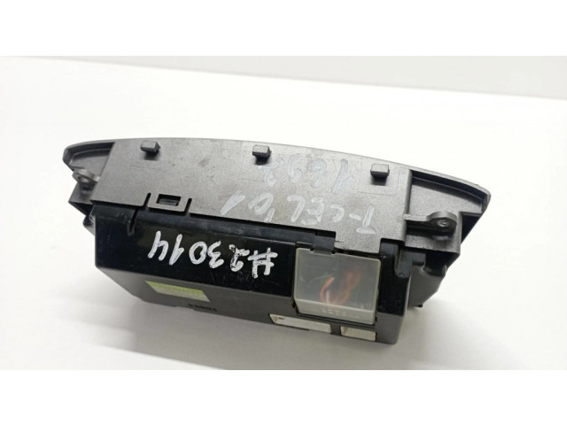 Блок управления кондиционера воздуха / климата/ печки (в салоне)