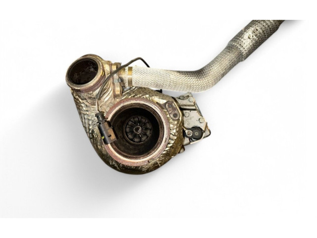 Турбина Audi A7 S7 4G 059145873BP, 059145873BP для двигателя CRTD