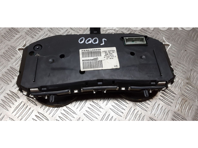 Přístrojová deska  Renault Megane II 2006 8200364007  