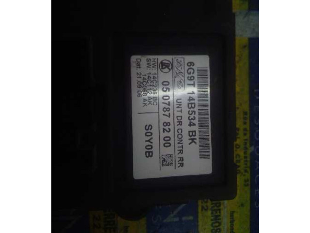 Блок управления 6G9T14B534BK   Ford S-MAX