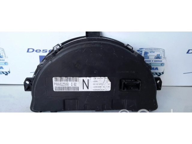 Панель приборов P9660225880D02 Citroen C3