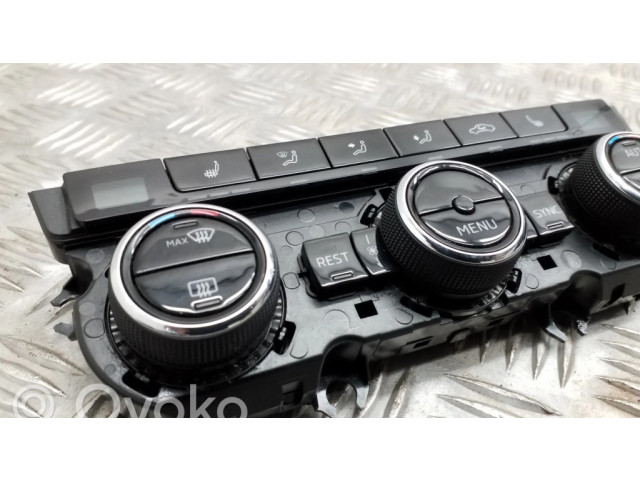 Блок управления климат-контролем 3V0907044CS Skoda Superb B8 (3V)