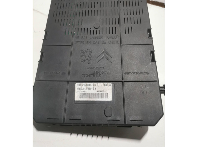 Блок комфорта 21676031 Citroen C4 I