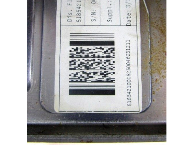  рейка  Колонка рулевая 51854210   Citroen Nemo  -  года