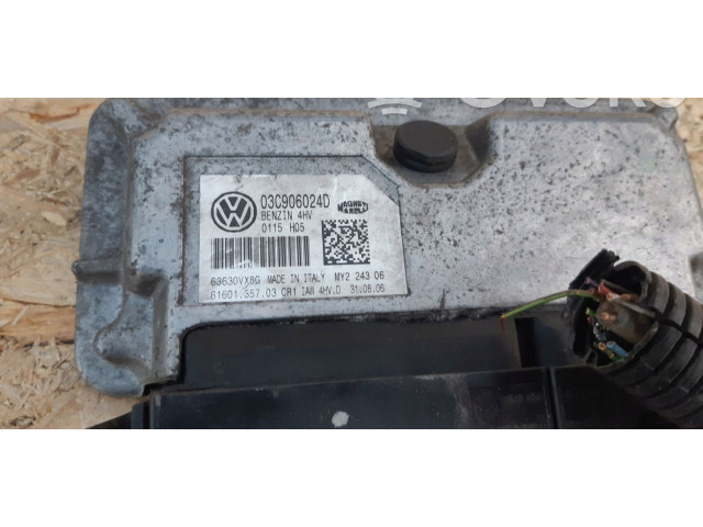 Блок управления двигателя Skoda Fabia Mk1 (6Y)