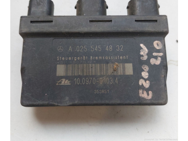 Блок управления АБС A0255454832 Mercedes-Benz E W210
