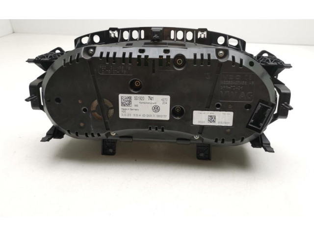 Панель приборов 5G1920741 Volkswagen Golf VII