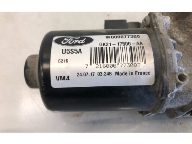 Двигатель стеклоочистителей 2005582, GK21-17500-AA   Ford Transit Custom