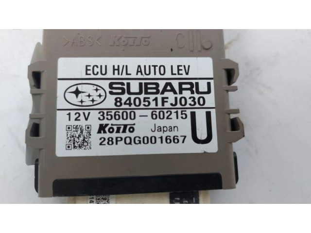 Řídící jednotka 84051FJ030 Subaru XV I 2011