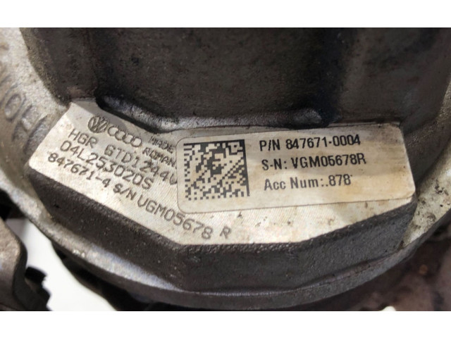 Турбина Skoda Octavia Mk3 (5E) 04L253020S