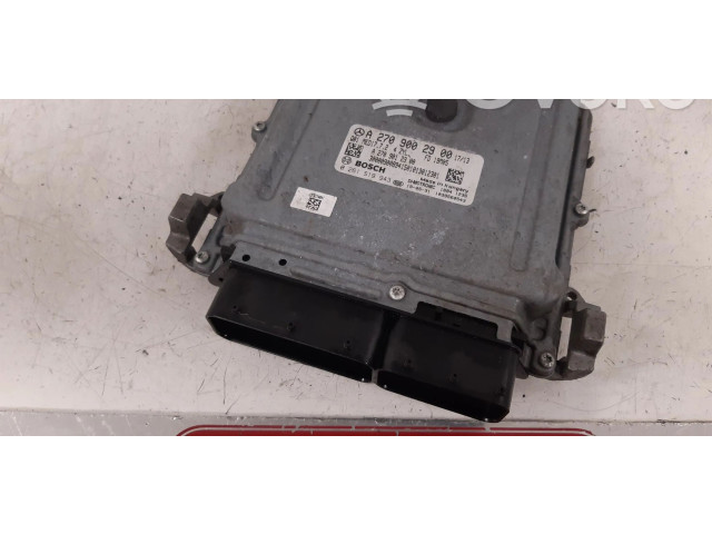 Řídící jednotka A2709002900, 0261S19943 Mercedes-Benz GLA W156 2019