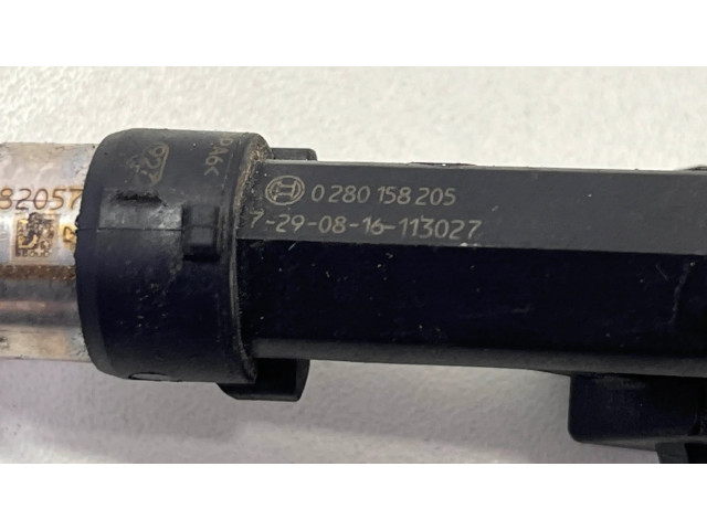 Vstřikovač 55565971, 0280158205 Buick Encore I pro benzínový motor 1.4 LUV