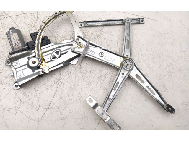 Передний механический механизм для подъема окна