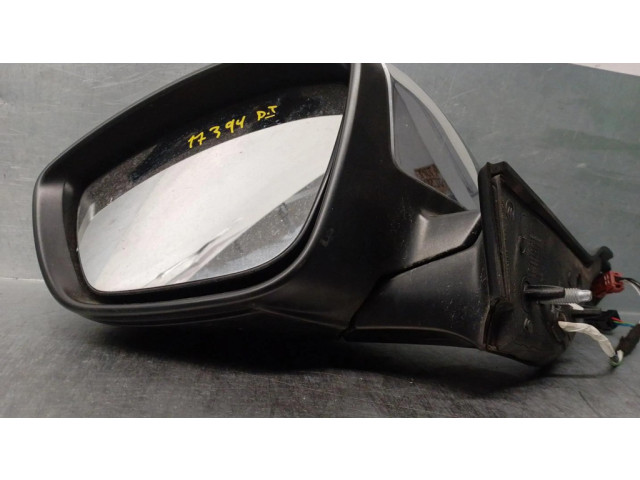 Зеркало электрическое     Сзади   Peugeot 208  2012-2019 года   
