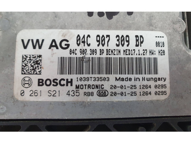 Řídící jednotka 04C907309BP, 0261S21435   Seat Arona 2020