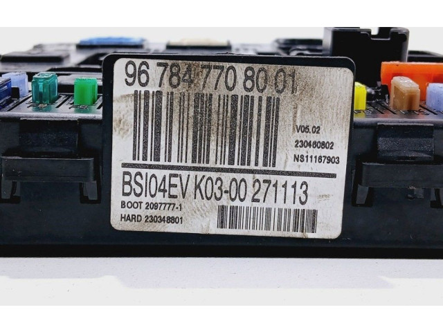 Блок управления 281197595   Peugeot Partner