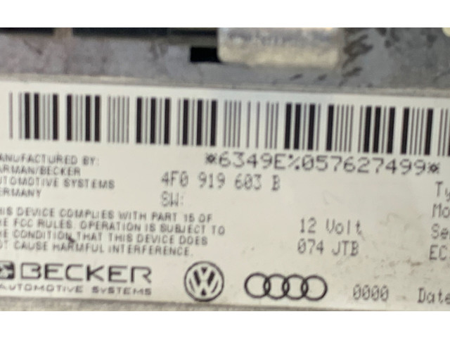 Дисплей    4F0919603B   Audi A6 S6 C6 4F