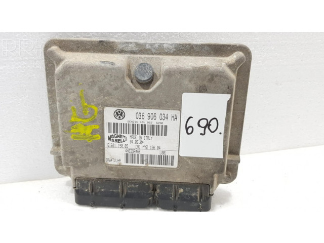 Блок управления двигателем ECU