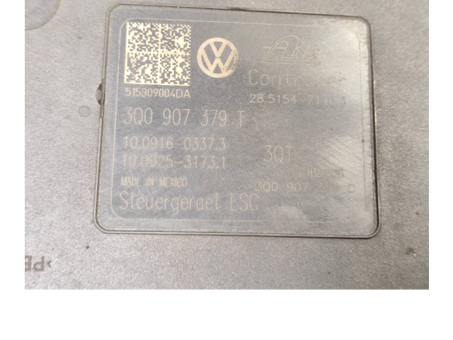 Блок АБС 3Q0907379T, 3q0614517T   Skoda  Octavia Mk3 (5E)  2013 - 2019 года