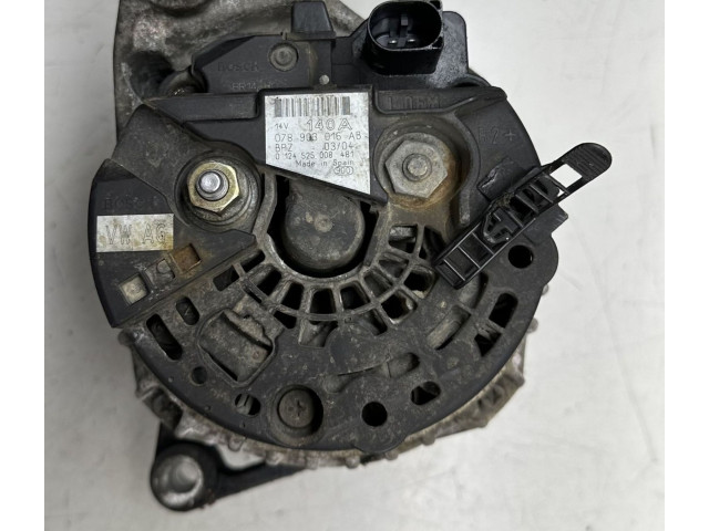 Генератор Audi A6 S6 C5 4B