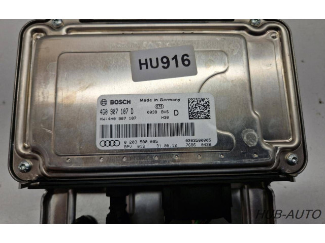 Модуль блока управления камерой 4G0907107D, 0203500005 Audi A6 C7