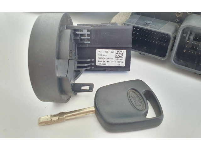 Блок АБС CC1112A650AB, CC1T14A073CC Ford Transit 2006 - 2013 года