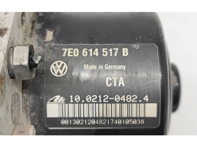 Блок АБС 7E0907379F, 10061935101 Volkswagen Transporter - Caravelle T5 2003 - 2015 года
