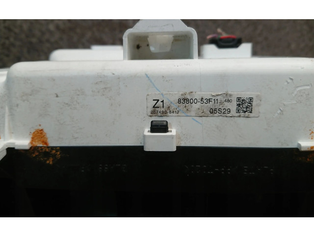 Přístrojová deska Lexus IS III XE30 2015