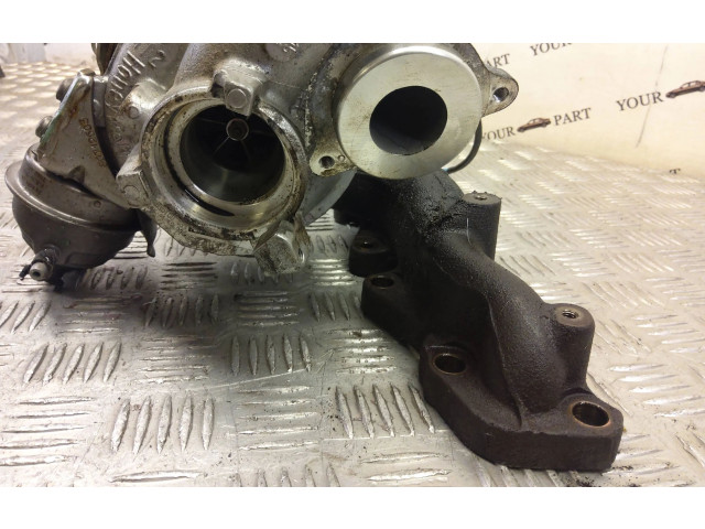 Турбина Audi Q3 8U 821866-0004, 8218660004 для двигателя CUWA