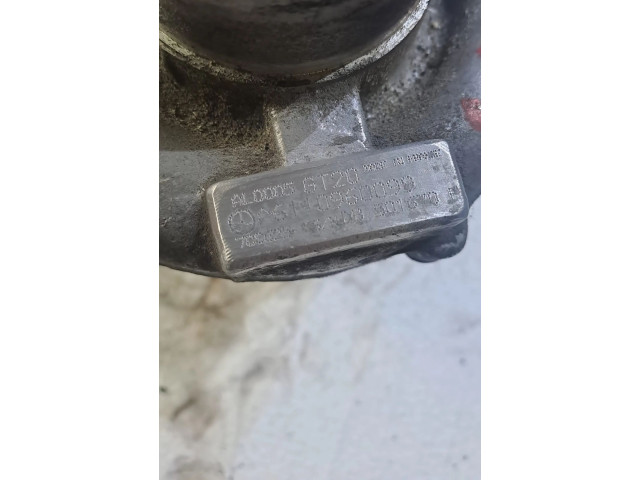 Turbodmychadlo Турбина A6110960099   Mercedes-Benz C W202   