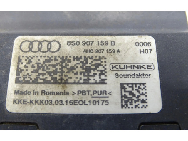 Řídící jednotka 8S0907159B Audi TT TTS RS Mk3 8S 2016