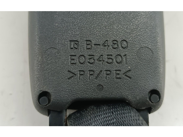 Третий рядный ремень безопасности B480, E034501   Citroen C1