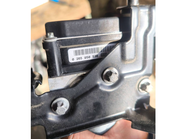 Блок АБС 0265950538   Saab  9-5  2006 - 2010 года