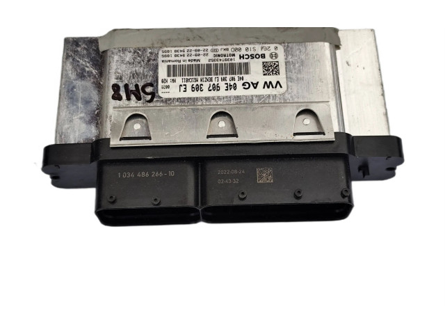 Блок управления двигателя 04E907309EJ, 0264S10004 Volkswagen Caddy