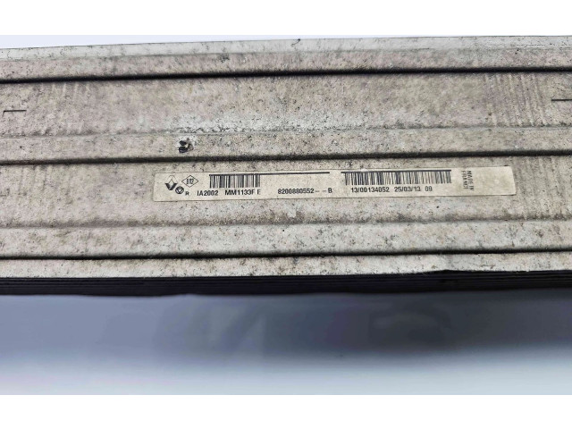 Интеркулер 8200880552 Dacia Duster