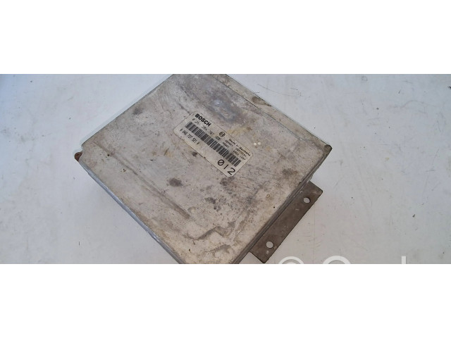 Блок управления двигателя 0261204707, 00467379210 Alfa Romeo 166