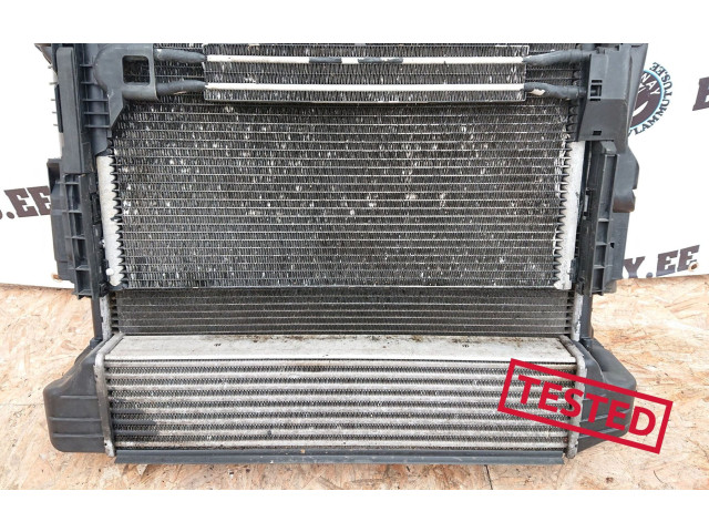 Радиатор охлаждающей жидкости 1711-3400013 BMW X3 E83 2003 - 2010 года