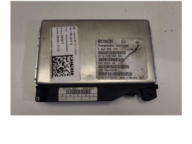 Блок управления ASC LNC2401AA Jaguar XJ X308