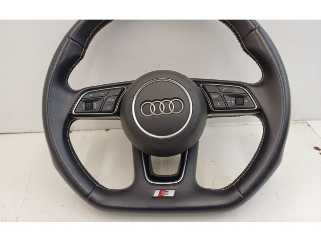 Volant Audi S5 F5 2018 8W0419091DJ, 8W0880201AH