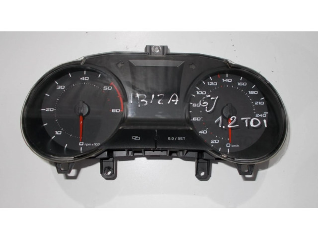 Přístrojová deska  Seat Ibiza IV (6J,6P) 2008 6J0920802H  