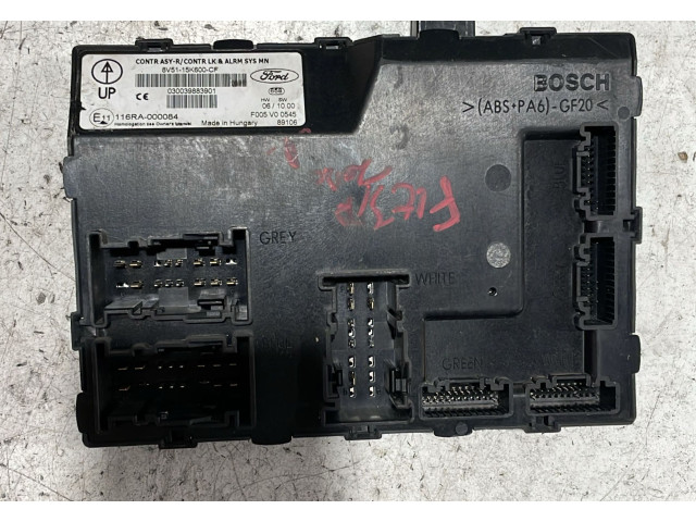 Řídící jednotka 8V21-12A650-SF, 8V21-12A650-SF Ford Fiesta 2010