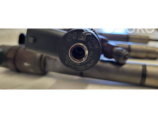 Комплект форсунок 0445110256 KIA Ceed D4FB