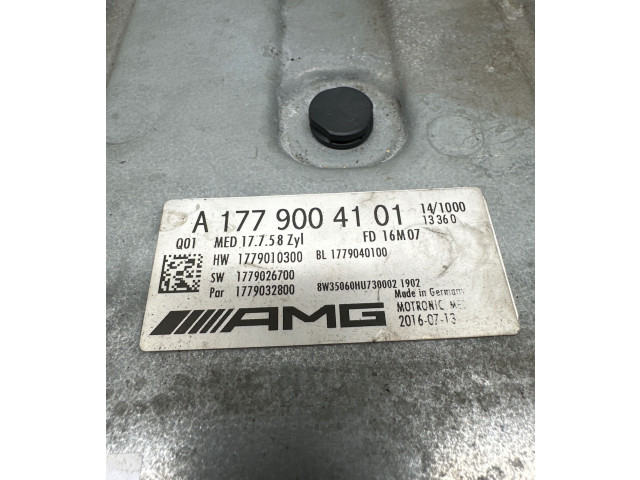 Řídící jednotka A1779004101, 1779026700 Mercedes-Benz C AMG W205 2017