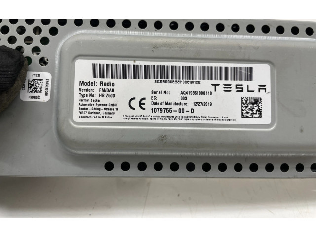 Блок управления 107975500D Tesla Model 3