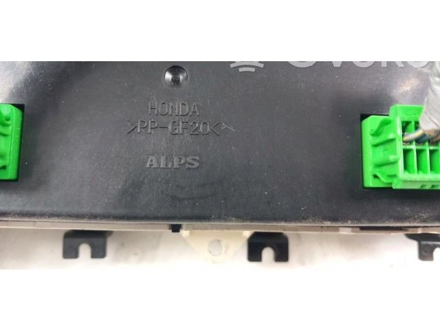 Блок управления климат-контролем    Honda Odyssey