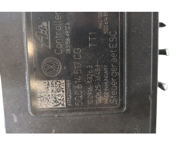 Блок управления АБС 5Q0614517FMBEF   Volkswagen Golf VII